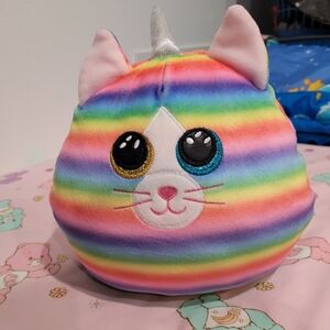 TY Heather the uni-kitty